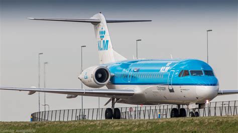 Watch the KLM Fokker 70 on Its Last Flight - The Points Guy