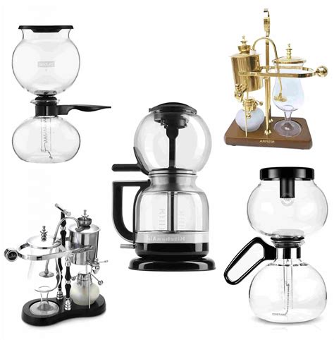 The Best Siphon Coffee Makers - Reviews & Top Picks 2023 - Taste Brown