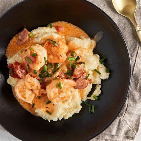 Southern Style Shrimp and Grits with Andouille Sausage | Casual Epicure