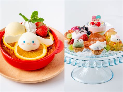 Tokyo’s Sanrio cafe combines adorable characters with colourful fruits ...