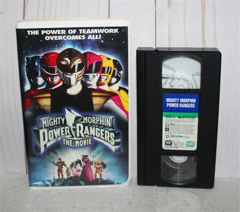 VHS Mighty Morphin Power Rangers The Movie VHS Format | lupon.gov.ph