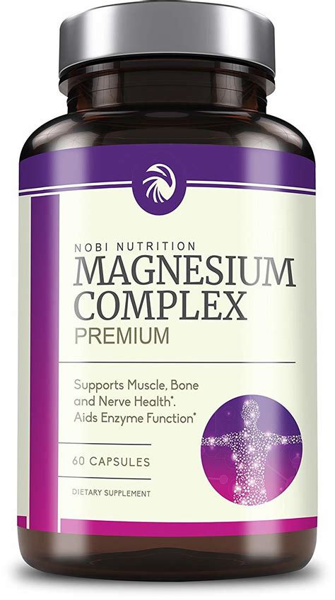 Review of Magnesium Supplements - At the #1 Online Guide to the Best ...