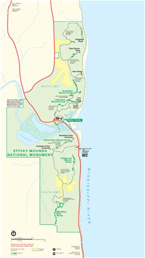 Maps - Effigy Mounds National Monument (U.S. National Park Service)