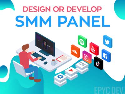 Perfect panel, SMM panel website design and development services | Upwork