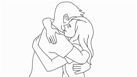 Cute Couple Pencil Drawing at GetDrawings | Free download