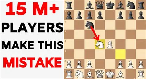 The BEST Opening to Beat Under-1500 players 📈 [Win in 10 Moves ...