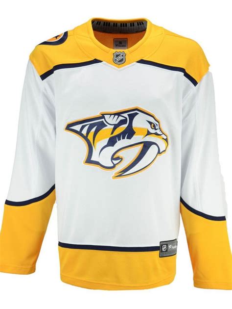 Nashville Predators Breakaway Jersey - $130 | Nhl apparel, Jersey ...