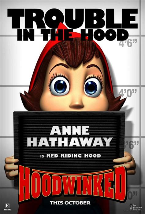 Hoodwinked Movie Poster (#1 of 8) - IMP Awards