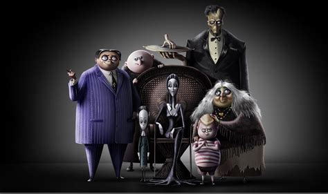 ‘Addams Family’ Movie Scares Up Charlize Theron, Bette Midler, Allison ...