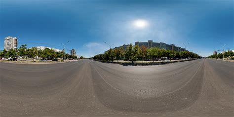 Post-Soviet City Street • HDRI Haven