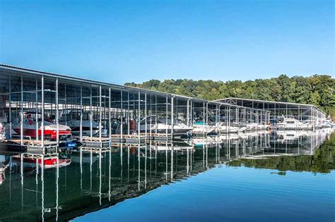 Boat Slips and Amenities, Lake Cumberland | State Dock Marina