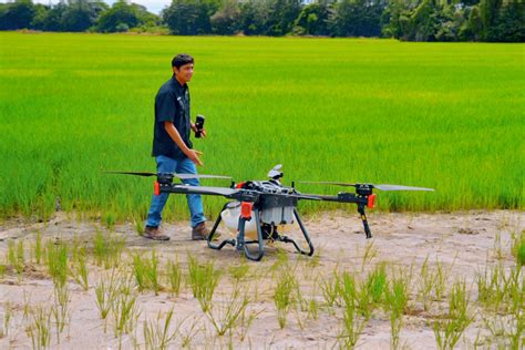 XAG Drone Supports Panama Farmers’ Shift to Cost-Saving Sustainability ...