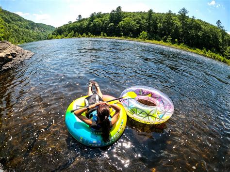 Delaware River Tubing near Port Jervis NY - Hiking & Biking Trails