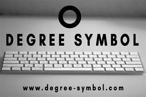 Degree symbols on keyboard - mediagroupgasm