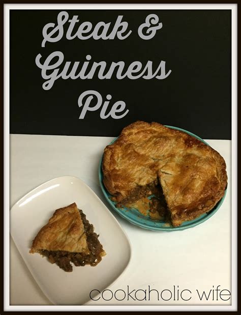 SRC: Steak and Guinness Pie - Cookaholic Wife