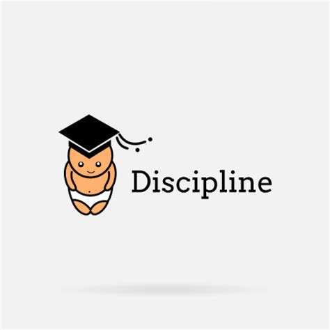 Discipline Education Logo Template | Bobcares Logo Designs Services