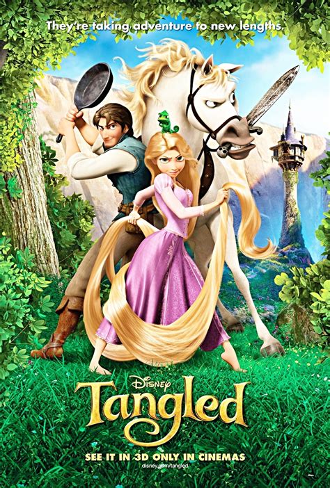 Tangled Poster - Disney Photo (18638629) - Fanpop