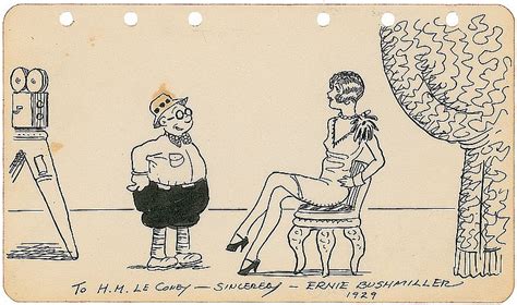 Ernie Bushmiller Artwork for Sale at Online Auction | Ernie Bushmiller ...