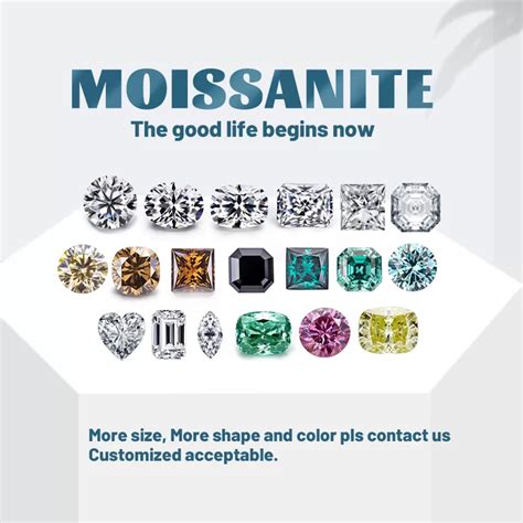 Moissanite Color Chart Supplier