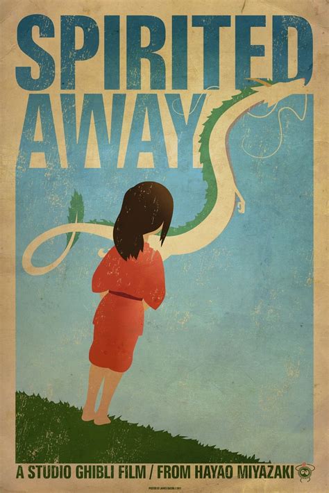 Spirited Away poster - Studio Ghibli Fan Art (22967633) - Fanpop