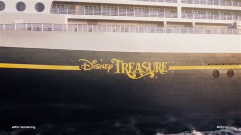 Disney Treasure Announced as the Next Triton Class Ship at D23 Expo ...