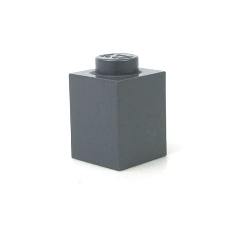 Lego Spare Parts Brick 1x1 (Dark Bluish Gray)