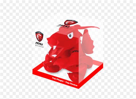 Msi Lucky The Dragon, HD Png Download - vhv