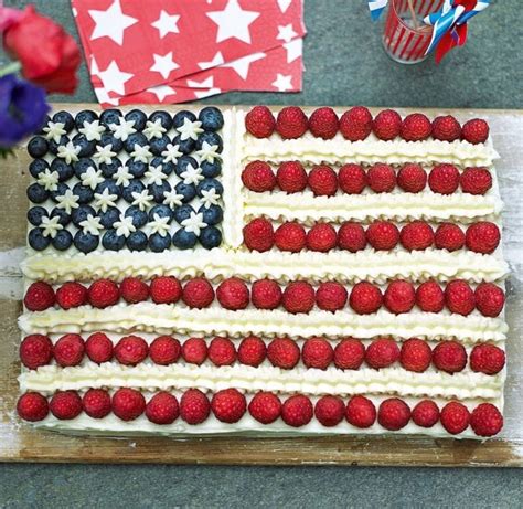 American flag cake recipe | delicious. magazine