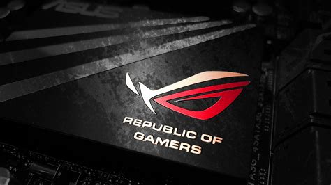 Asus Rog Gaming 4k Strix Wallpaper