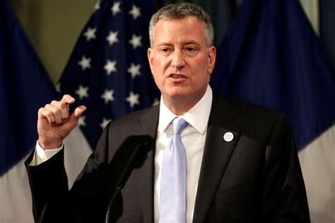 Will Mayor de Blasio let crime run rampant in the projects?