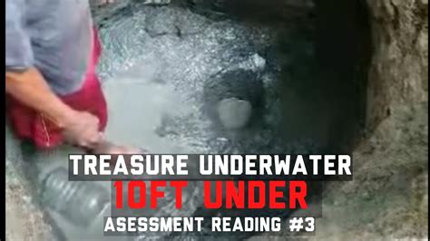 treasure underwater 10ft under assessment #3 - YouTube