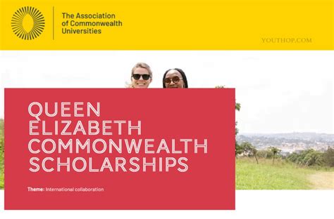 Queen Elizabeth Commonwealth Scholarships - Youth Opportunities