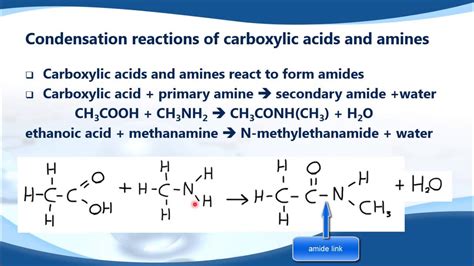 20.4.2 Describe, using equations, the reactions of amines with ...