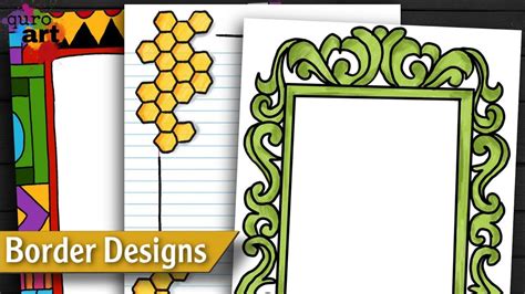 Incredible Compilation: Over 999 Border Designs Images in Stunning Full ...