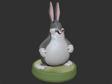 Free STL file Big Chungus・3D printable design to download・Cults