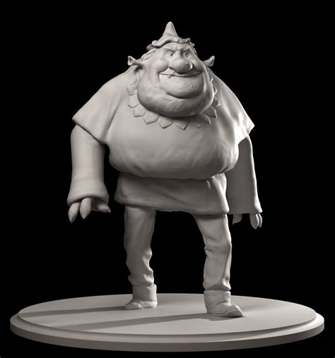 Early Concept Art Shrek