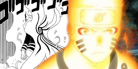 Naruto Gets A New Nine Tails Transformation (But At A High Cost)