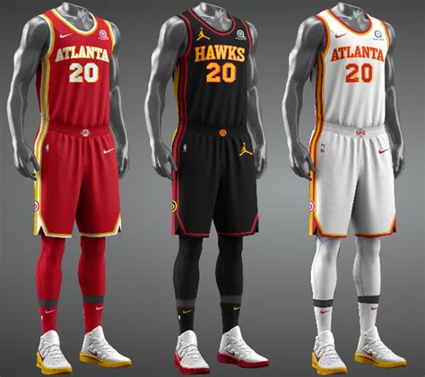 Hawks Unveil True to Atlanta Jerseys - BasketballBuzz