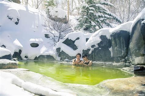 Japan’s 5 Best Hot Springs in the Snow ・ Enjoy the Winter Onsen ...