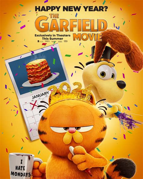 The Garfield Movie Movie Poster - #759216