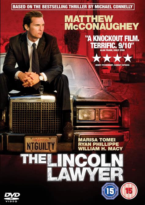 Matthew Mcconaughey Lincoln Lawyer