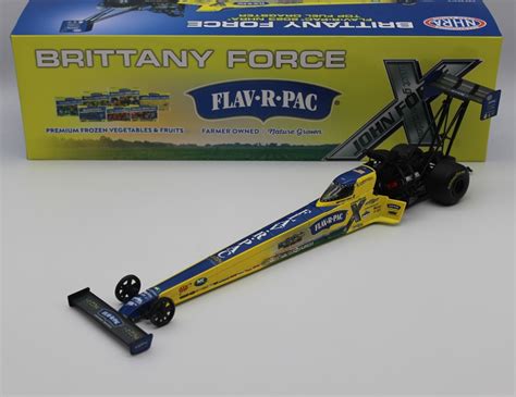 Brittany Force 2023 Flav-R-Pac 1:24 Top Fuel Dragster NHRA Diecast