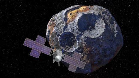 NASA’s Psyche mission to explore a metal-rich asteroid worth $10,000 ...