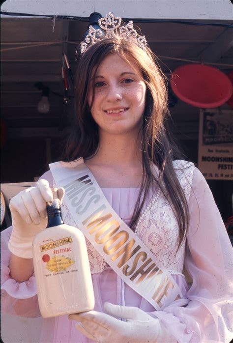 Photograph shows "Miss Moonshine Festival" crowned at the New ...