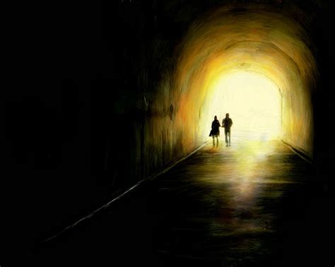 Light At the End of the Tunnel by FridayNightAlone on DeviantArt