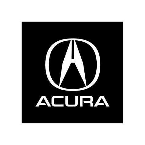 Acura White Logo Vector - (.Ai .PNG .SVG .EPS Free Download)