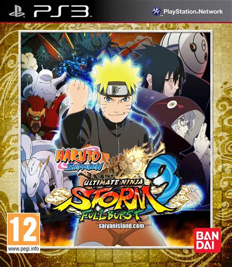 Naruto: Ultimate Ninja Storm 3 Full Burst First Trailer - JEFusion