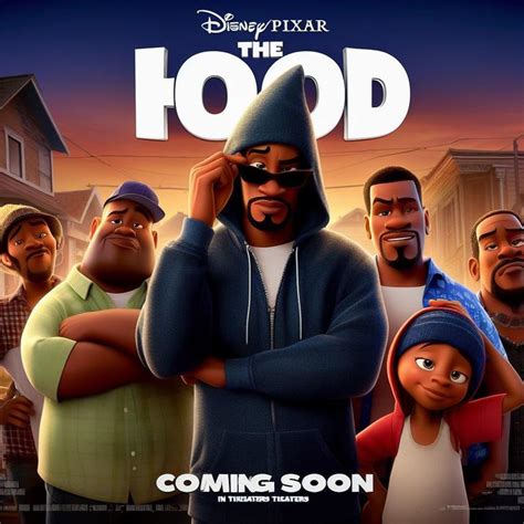 Disney/Pixar presents "The Hood" | Offensive AI Pixar | Know Your Meme