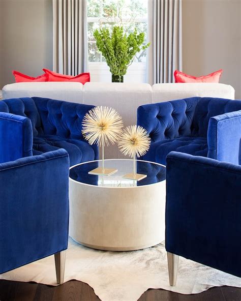 20 Terrific Blue Living Room Chairs - Home, Decoration, Style and Art Ideas