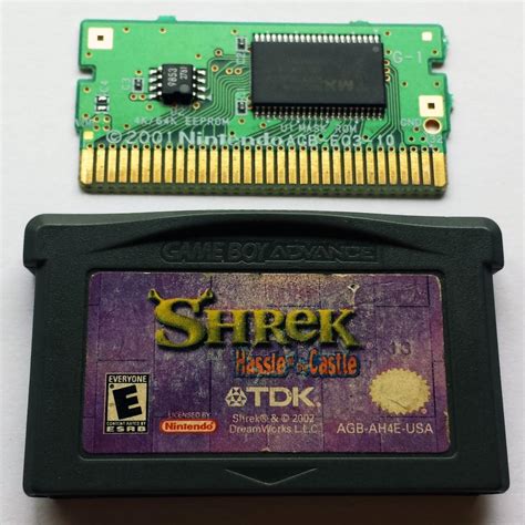 Authentic Shrek Hassle at the Castle for Gameboy Advance, Video Gaming ...